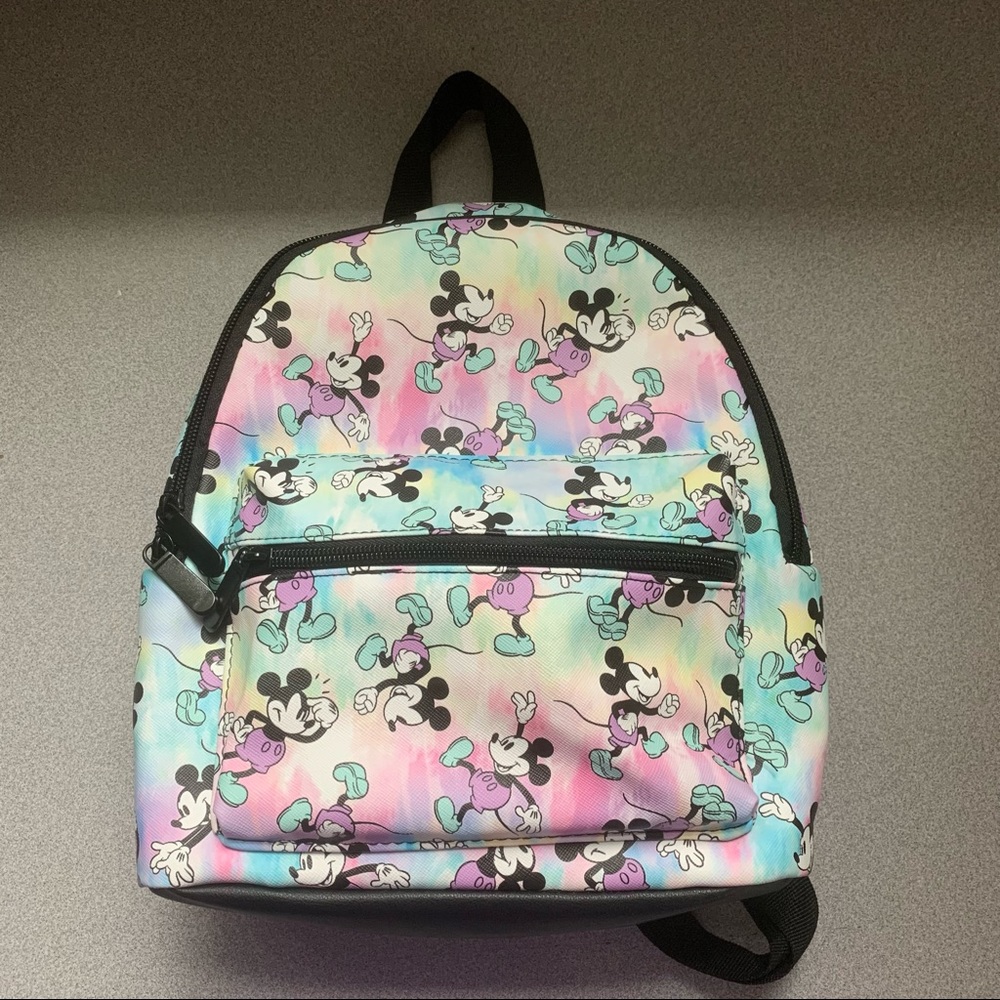 Mickey Mouse Multicolored Mini Backpack